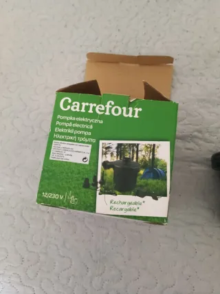 Bomba de Aire Eléctrica Carrefour