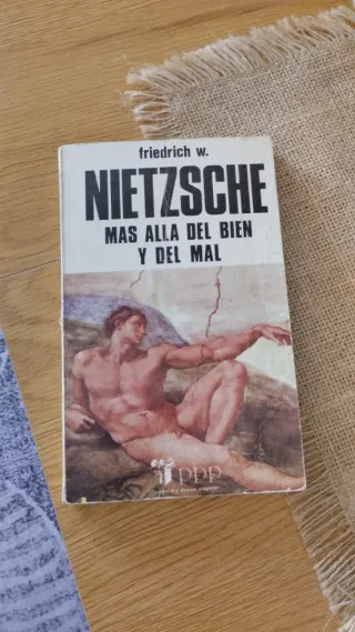 Libro Nietzsche más allá del bien y del mal