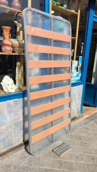 Somier 90cm x 190cm NUEVO con Patas 640513971