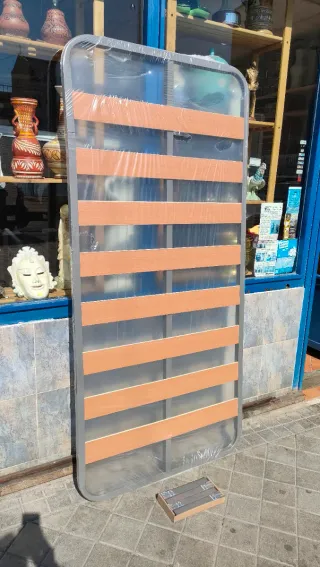 Somier 90cm x 190cm NUEVO con Patas 640513971