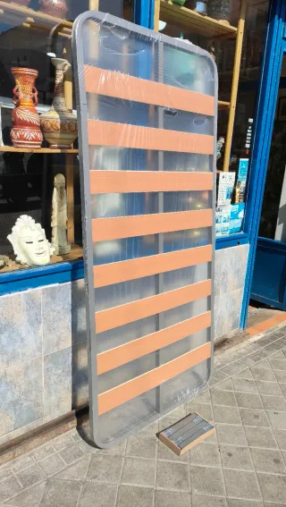 Somier 90cm x 190cm NUEVO con Patas 640513971