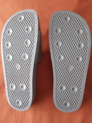 Chanclas Le Coq Sportif Unisex Gris