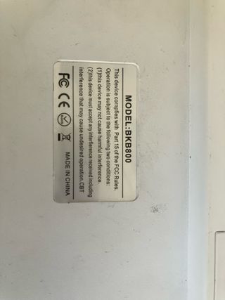 Teclado y ratón Bluetooth + Pen