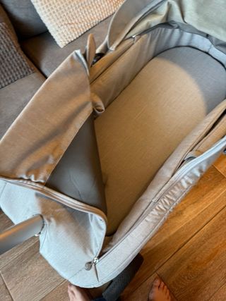 Carrello+seggiolino Stokke Xplory+sacchi su misura, borse