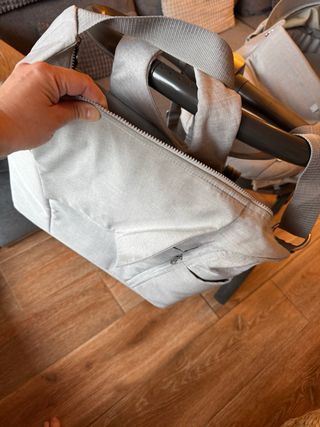 Carrello+seggiolino Stokke Xplory+sacchi su misura, borse