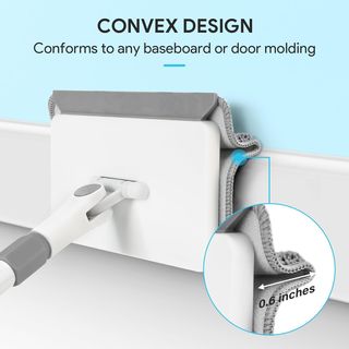 Herramienta Limpieza Mango Largo + 3 Paños