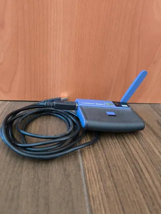 Adaptador WiFi Linksys 2.4GHz USB