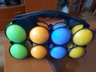 Juego Petanca Smoby 8 Bolas y regalo