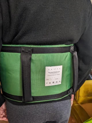 Cinturón de transferencia Ayudas Dinámicas