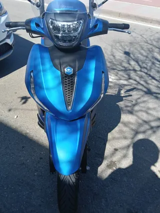 Piaggio Beverly 400 S Azul