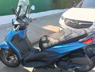 Piaggio Beverly 400 S Azul