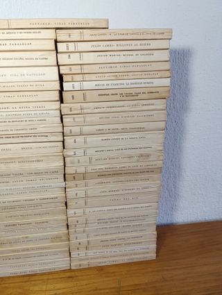 Lote 81 Libros Colección Austral