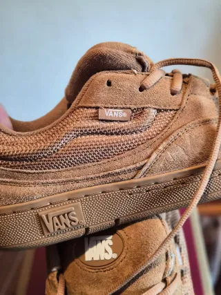 Zapatillas Vans Marrones/Beige