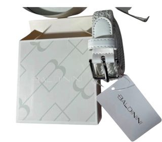 Cintura - elasticizzata - bianco - panna - Baldini