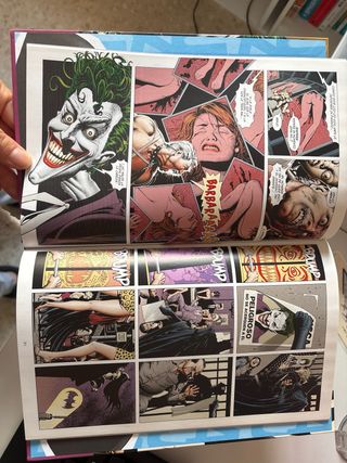 Grandes autores de Batman: La broma asesina (6a...