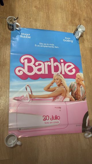 Póster Película Barbie