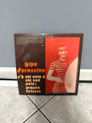 Vinile Gipo Farassino