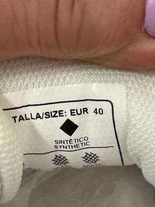 Zapatillas XTI Talla 40 Mujer