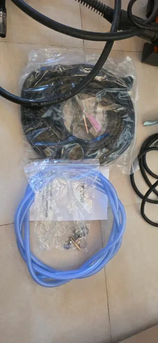 Soldadora Inverter 3 en 1 VEVOR 50-250A