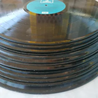 Lote para Jimbo de 8 vinilos manualidades