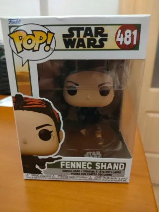 Funko Pop! Star Wars Fennec Shand 481