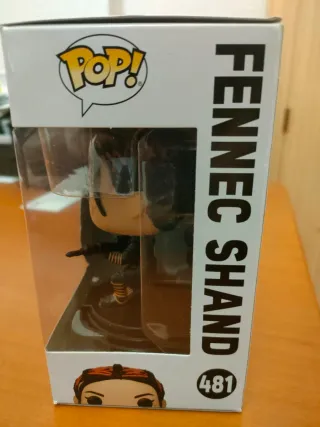Funko Pop! Star Wars Fennec Shand 481