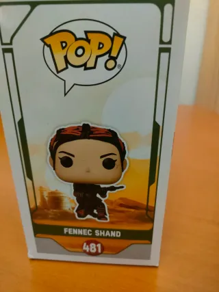 Funko Pop! Star Wars Fennec Shand 481