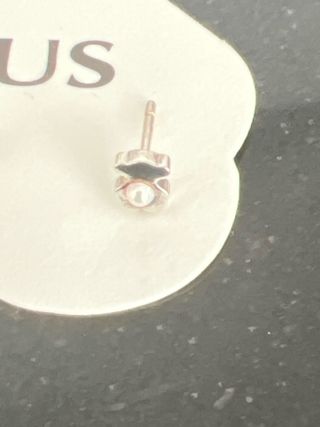 Pendientes Tous Plata Flores y Perla