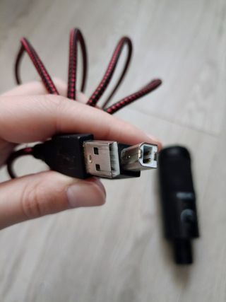 Kit Micrófono USB Mad Dog Pro GMC501 + Trípode