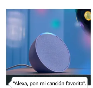 Amazon Echo Pop blu/rosso
