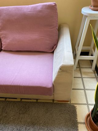 Sofá chaise longue 3 plazas