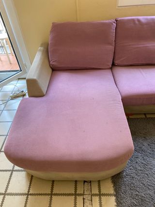 Sofá chaise longue 3 plazas