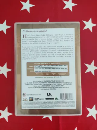 Doce Hombres Sin Piedad (1957) DVD con H. Fonda