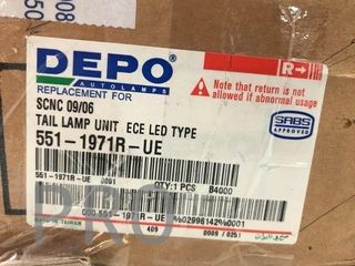 Pilo derecho renault scenic 2 led