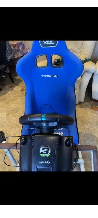 Logitech G29 PS4/PS5 Volante, Pedales y marchas