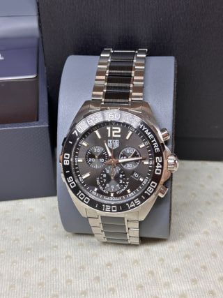 TAG Heuer Cronógrafo Caja y Documentación