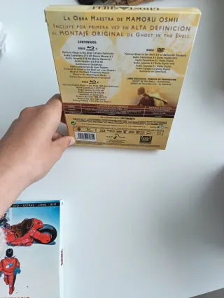 Ghost in the Shell 2.0 Blu-ray + DVD Edición Anive