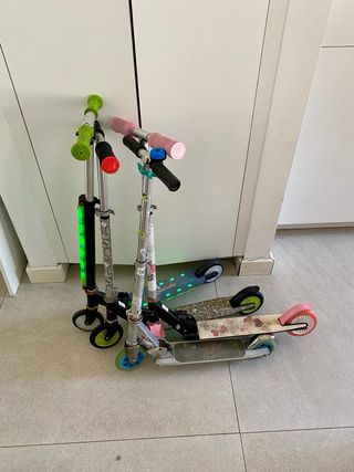 4 Patinetes Infantiles - 5€ c/u