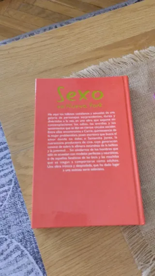 Libro Sexo en Nueva York Candace Bushnell
