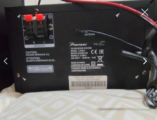 Equipo de Sonido Pioneer Negro