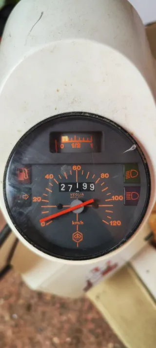 Vespa PK 75 XL Scooter
