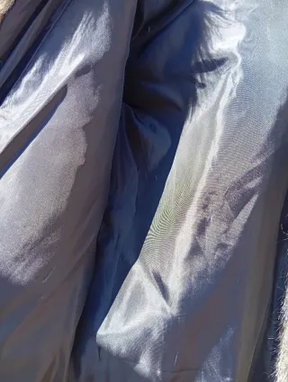 Chaqueta pelo sintético calentita