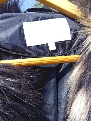 Chaqueta pelo sintético calentita