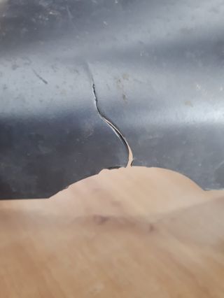 Parte izquierda parachoques  LR Discovery 2