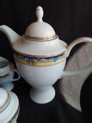 Servicio de té Bavaria porcelana, liquidacion