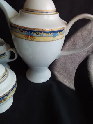 Servicio de té Bavaria porcelana, liquidacion