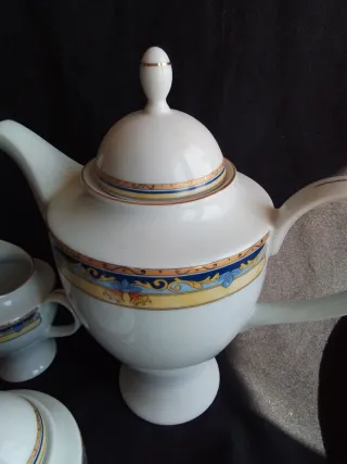 Servicio de té Bavaria porcelana, liquidacion