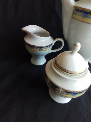 Servicio de té Bavaria porcelana, liquidacion