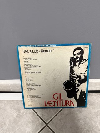 Vinile Sax Club
