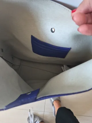 Bolso Bimba y Lola Azul/Morado